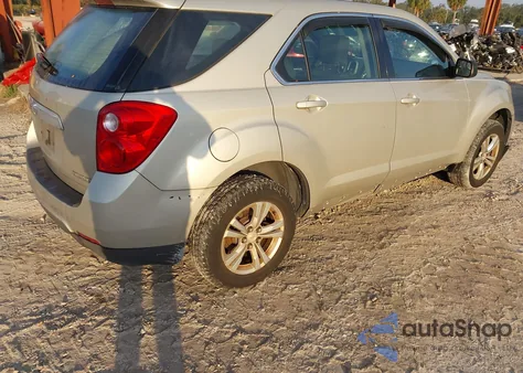 2013 Chevrolet Equinox Ls from USA, damaged, VIN 2GNALBEK7D6201478